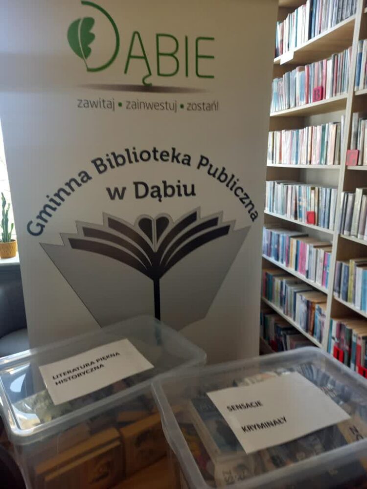 Łączenie placówek kultury w Dąbiu 9 fot. Gminna Biblioteka Publiczna w Dąbiu