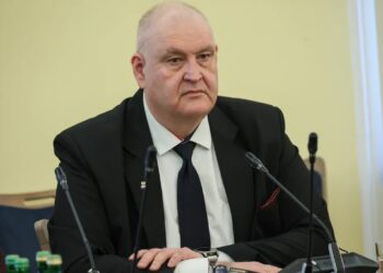 Prezes Trybunału Konstytucyjnego Bogdan Święczkowski, fot. PAP/Rafał Guz