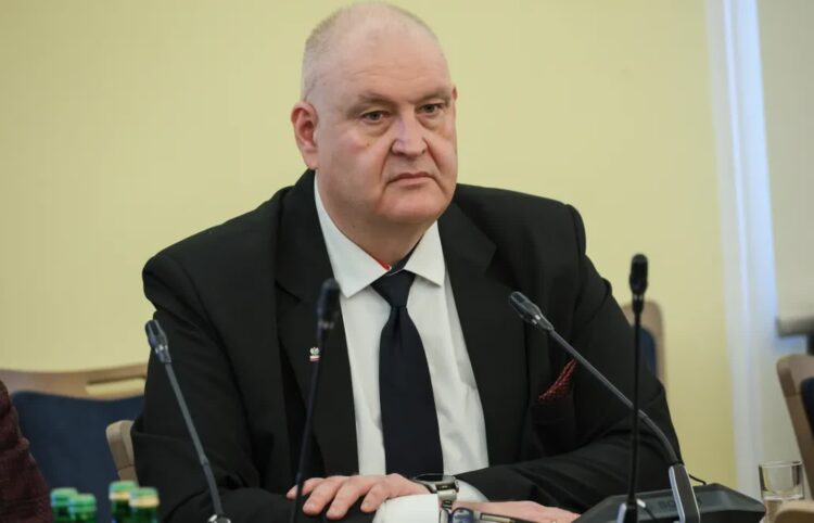 Prezes Trybunału Konstytucyjnego Bogdan Święczkowski, fot. PAP/Rafał Guz