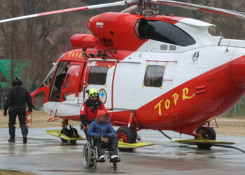 Fot. PAP/Grzegorz Momot