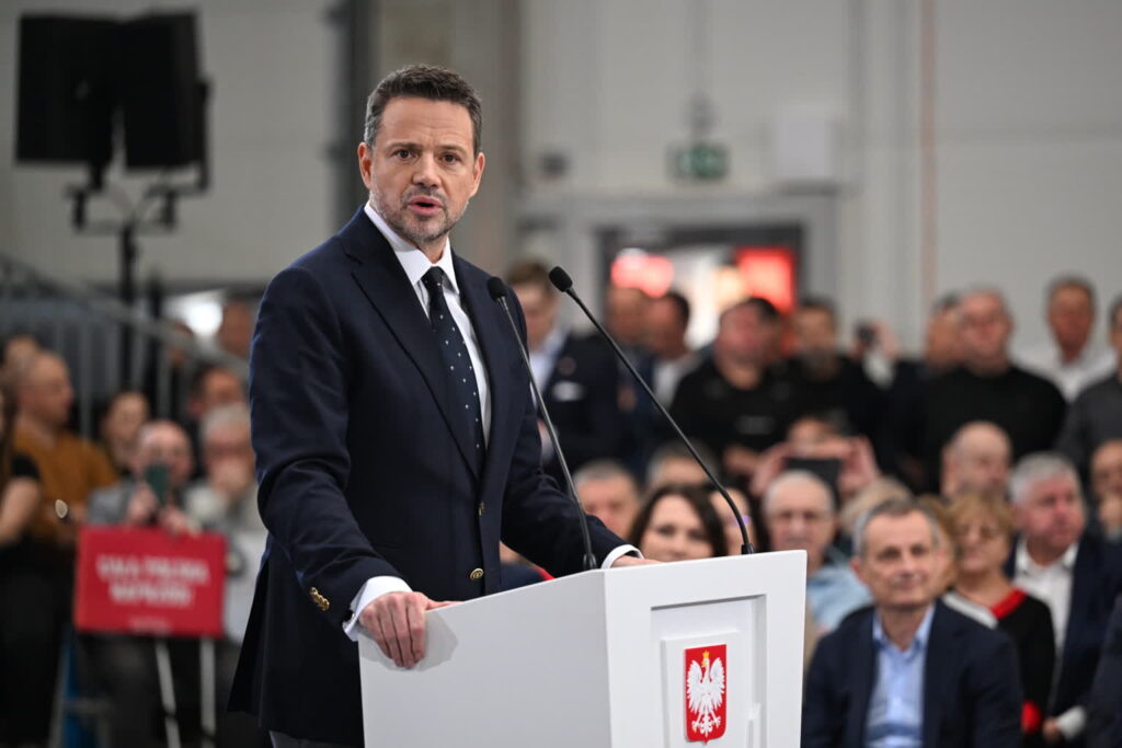 Rafał Trzaskowski (PAP/Darek Delmanowicz)