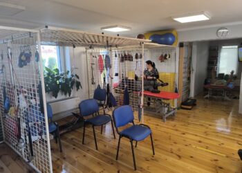 Na zabiegi i ćwiczenia do hospicjum Radio Zachód - Lubuskie