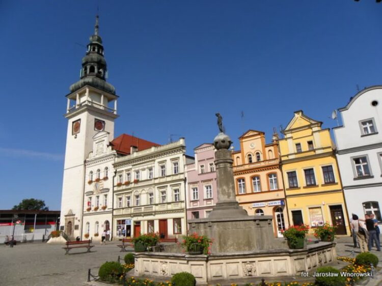 Bytomskie zegary jak nowe 9 Bytom ratusz