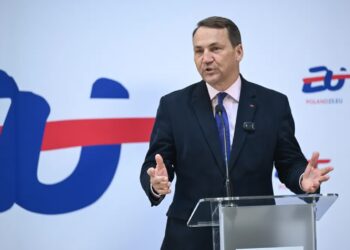 Radosław Sikorski. Fot. PAP/Adam Warżawa