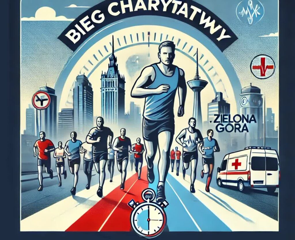 SOR zbiera na system transportu próbek krwi. Zapisz się na bieg materiały organizatora