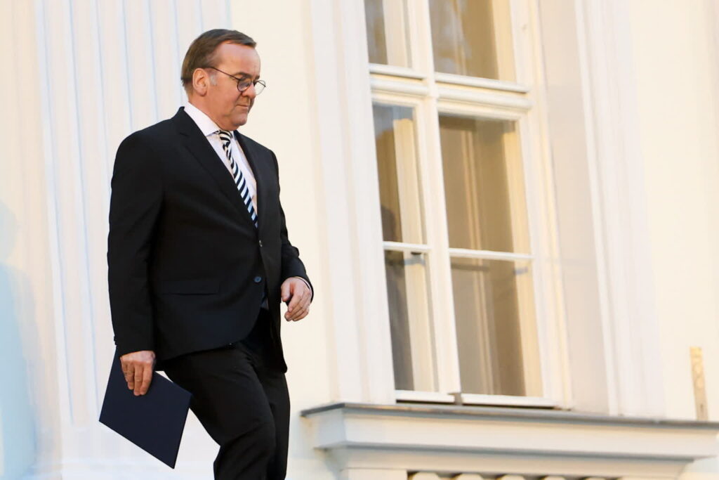 Boris Pistorius (PAP/EPA/NARONG SANGNAK)