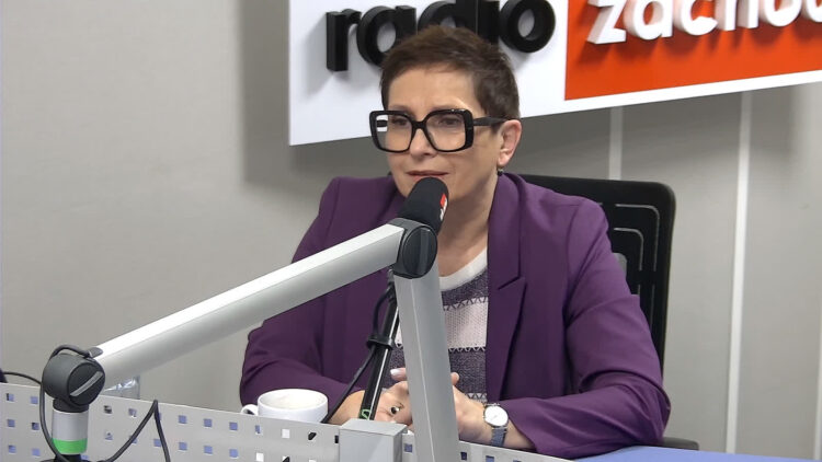 Krystyna Sibińska, Poseł PO Radio Zachód - Lubuskie