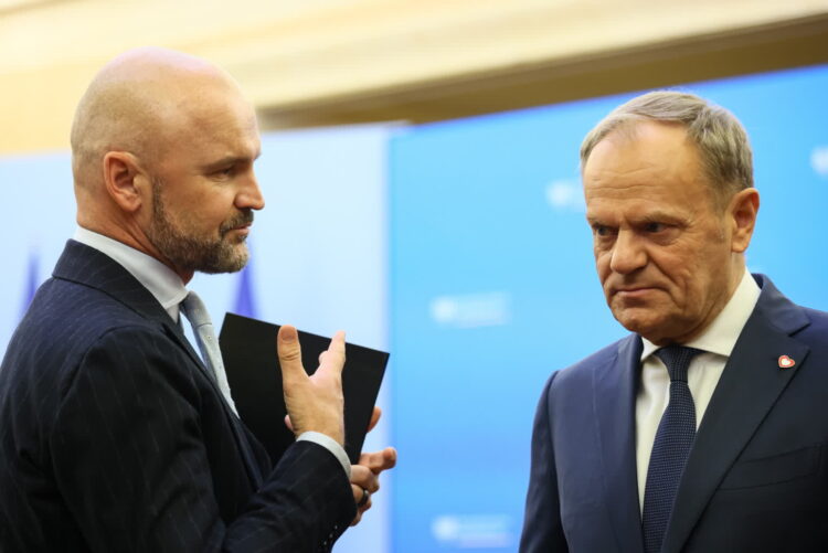 Spotkanie w sprawie deregulacji. Fot. PAP/Leszek Szymański