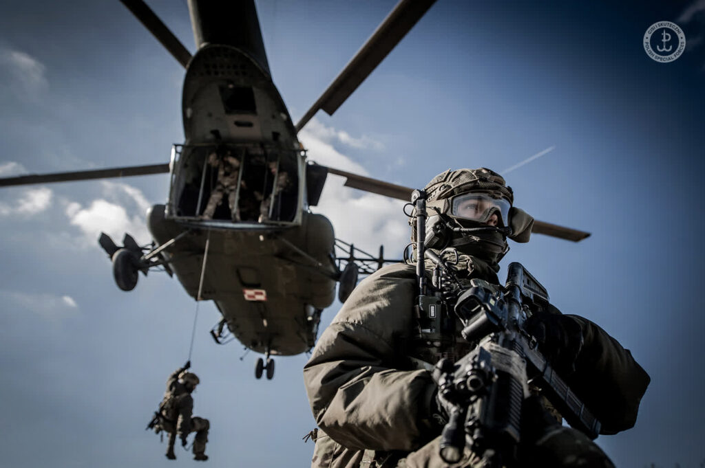 Zdjęcie ilustracyjne. Fot. Wojska Specjalne/FB