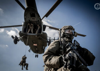 Zdjęcie ilustracyjne. Fot. Wojska Specjalne/FB