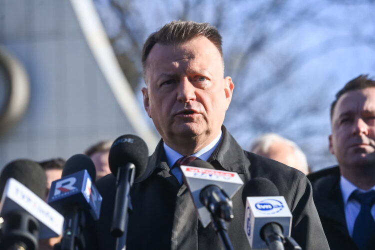 Mariusz Błaszczak Fot. PAP/Piotr Nowak