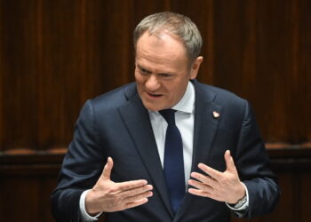 Awantura o ukraińskie Starlinki. Tusk w sprawie potyczki Elon Musk kontra Radosław Sikorski [AKTUALIZACJA] Radio Zachód - Lubuskie