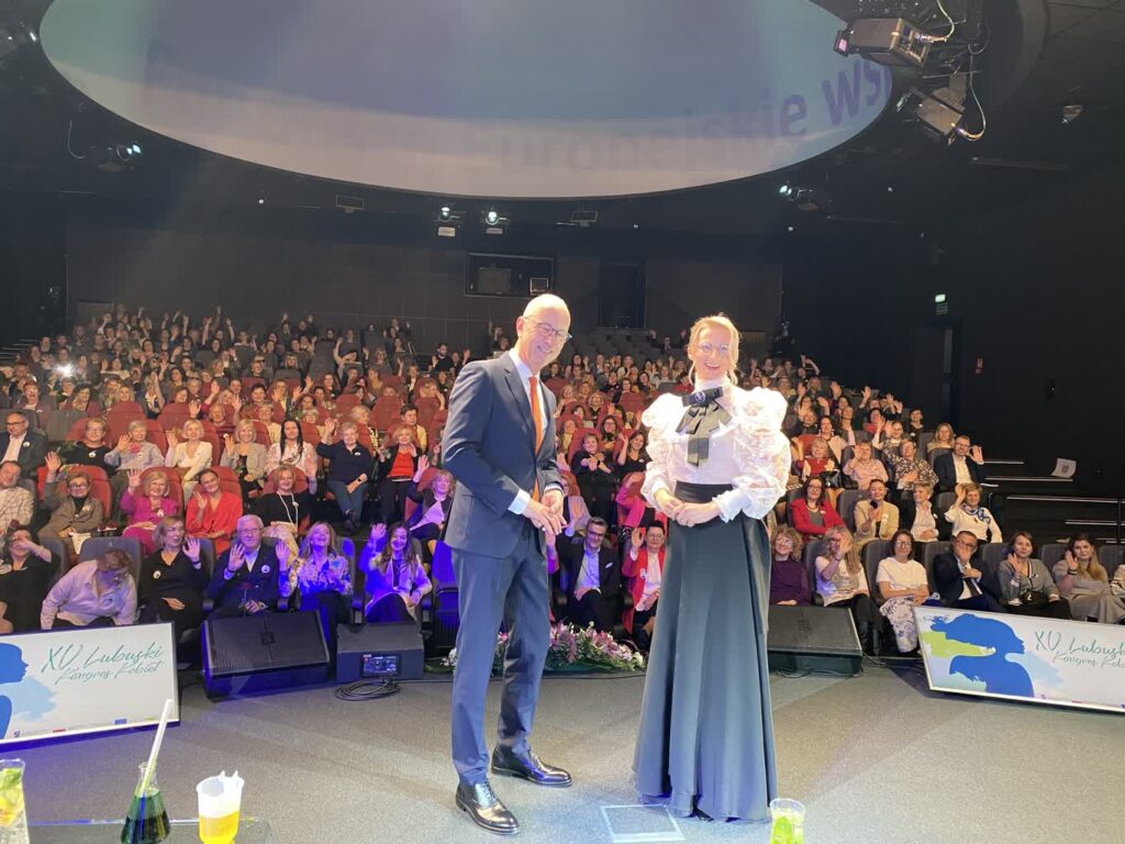 XV Lubuski Kongres Kobiet: Debaty o zdrowiu, karierze i technologii [GALERIA ZDJĘĆ] Radio Zachód - Lubuskie