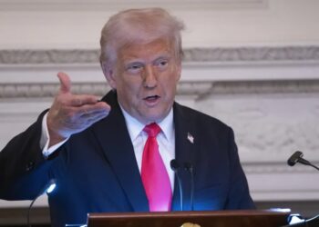 Donald Trump. Fot. PAP/EPA/Chris Kleponis / POOL