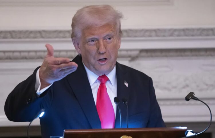 Donald Trump. Fot. PAP/EPA/Chris Kleponis / POOL