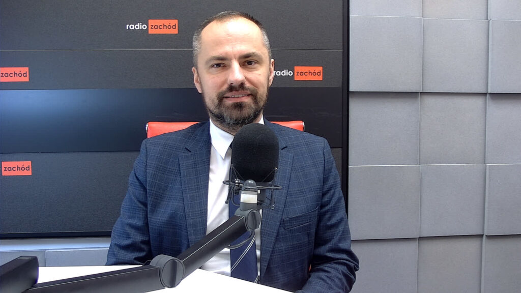 Maciej Siwicki, wicewojewoda lubuski Radio Zachód - Lubuskie