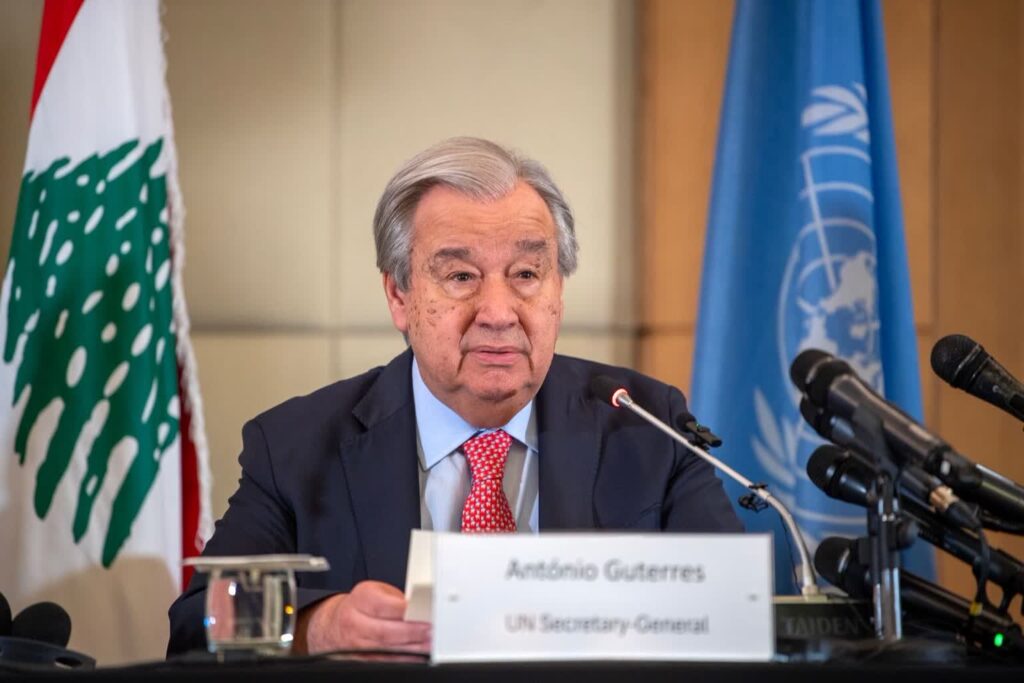 Antonio Guterres (x.com/antonioguterres)