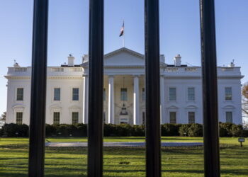 Biały dom (PAP/EPA/SHAWN THEW)