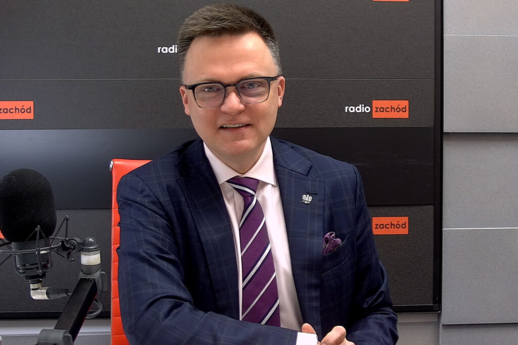 Szymon Hołownia marszałek Sejmu, kandydat na Prezydenta Polski Radio Zachód - Lubuskie