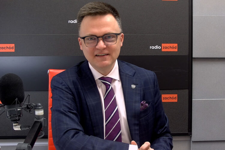 Szymon Hołownia marszałek Sejmu, kandydat na Prezydenta Polski Radio Zachód - Lubuskie