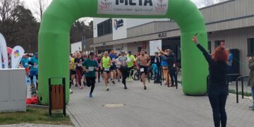 Zielona Probiegówka – mieszkańcy pobiegli, aby wspomóc zielonogórski SOR [ZDJĘCIA] Radio Zachód - Lubuskie