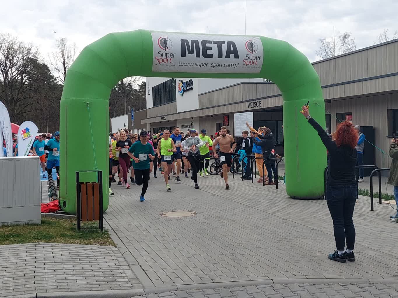 Zielona Probiegówka – mieszkańcy pobiegli, aby wspomóc zielonogórski SOR [ZDJĘCIA] Radio Zachód - Lubuskie