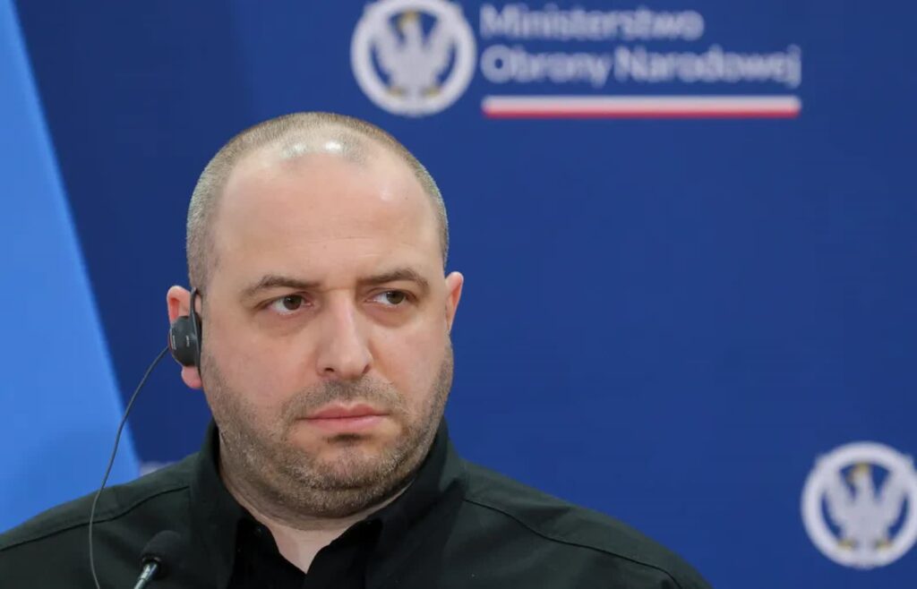 Rustem Umierow. Fot. PAP/Paweł Supernak