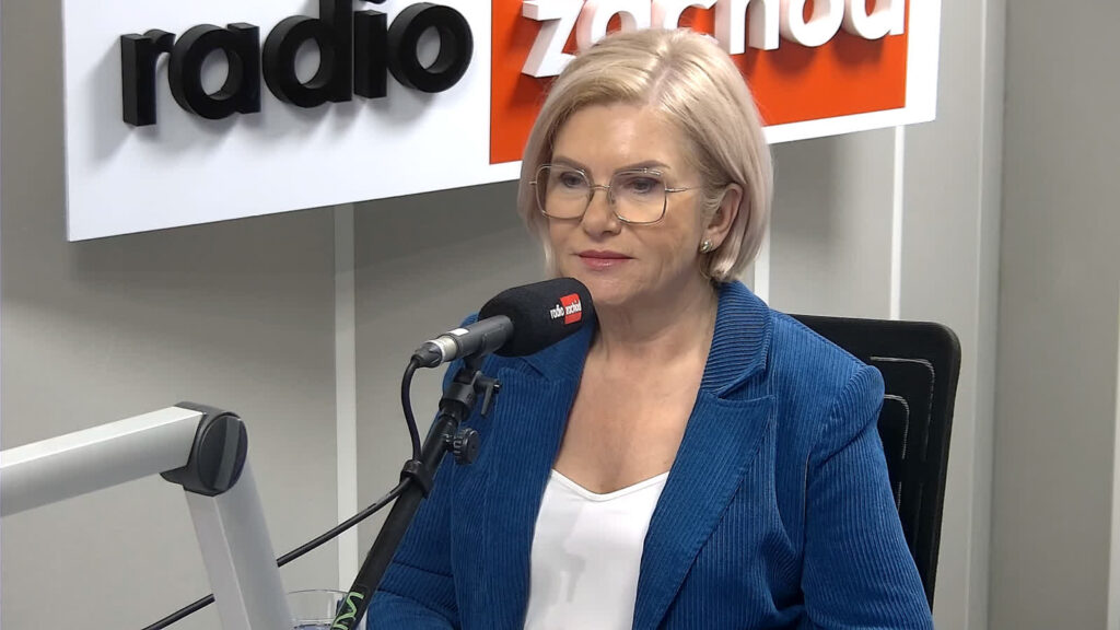 Wioletta Reszkowska, wiceprzewodnicząca Rady Kobiet Województwa Lubuskiego Radio Zachód - Lubuskie