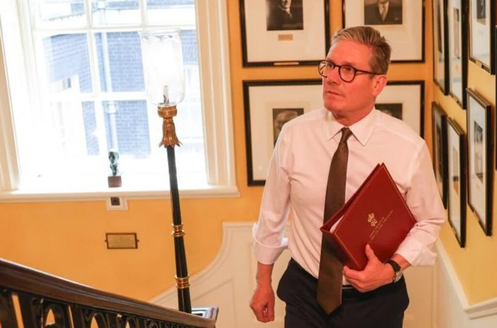 Brytyjski premier: Putin chce bezbronnej Ukrainy 2 Keir Starmer (x.com/Keir_Starmer)