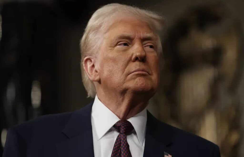 Donald Trump. Fot. EPA/WIN MCNAMEE / POOL