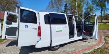 Nowe busy w powiecie międzyrzeckim 10 fot. Państwowy Fundusz Rehabilitacji Osób Niepełnosprawnych