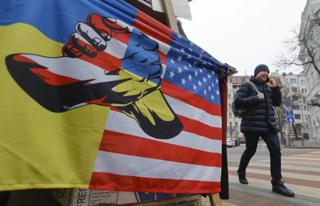 Pomoc USA dla Ukrainy (zdjęcie ilustracyjne). Fot. EPA/SERGEY DOLZHENKO