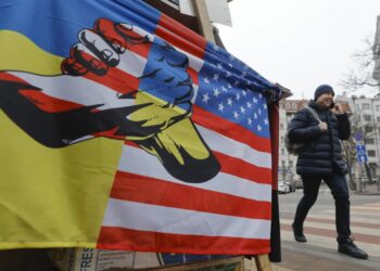 Pomoc USA dla Ukrainy (zdjęcie ilustracyjne). Fot. EPA/SERGEY DOLZHENKO