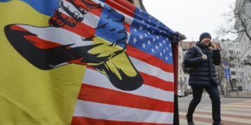 Pomoc USA dla Ukrainy (zdjęcie ilustracyjne). Fot. EPA/SERGEY DOLZHENKO