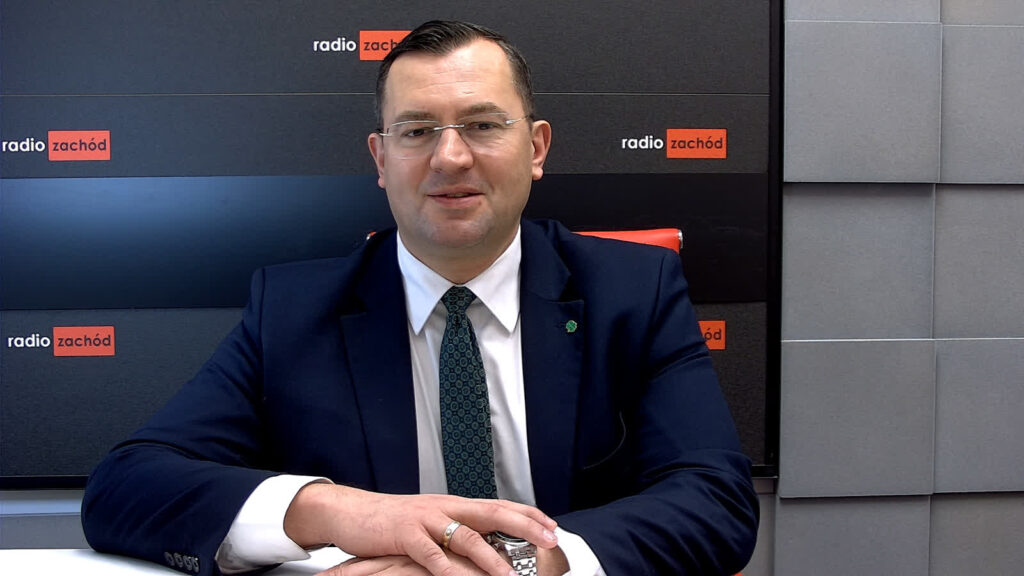 Stefan Krajewski, sekretarz stanu w Ministerstwie Rolnictwa i Rozwoju Wsi, PSL Radio Zachód - Lubuskie