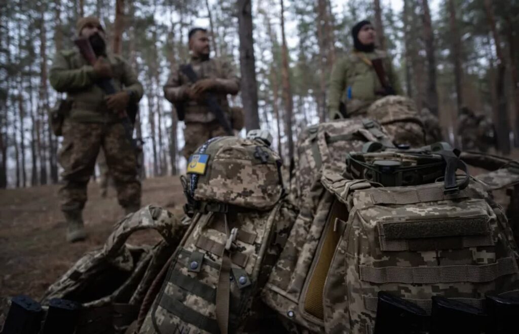 Ukraińska armia (zdjęcie ilustracyjne). Fot. EPA/MARIA SENOVILLA