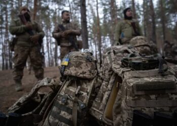 Ukraińska armia (zdjęcie ilustracyjne). Fot. EPA/MARIA SENOVILLA