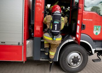 Sezon pożarowy – szkolenia strażaków Radio Zachód - Lubuskie