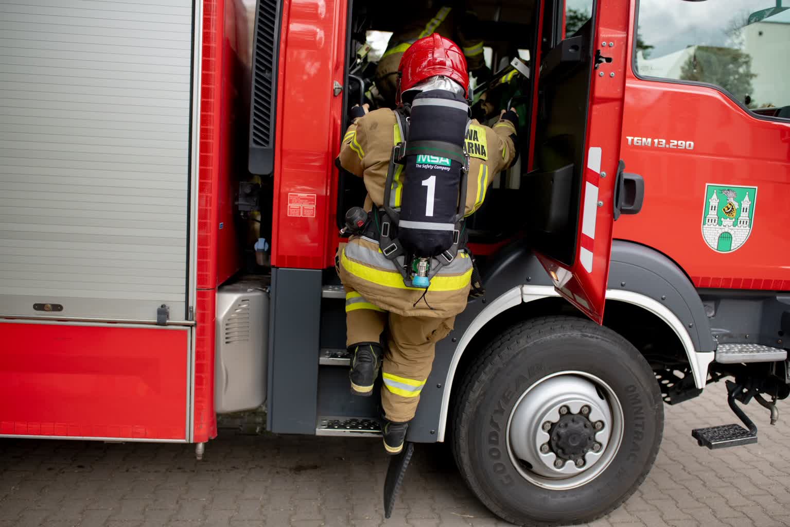 Sezon pożarowy – szkolenia strażaków Radio Zachód - Lubuskie