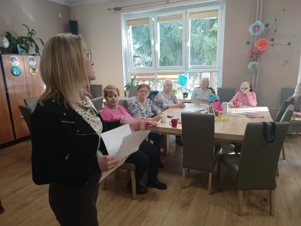 Świadoma dieta żagańskich seniorów fot. K.Gonera