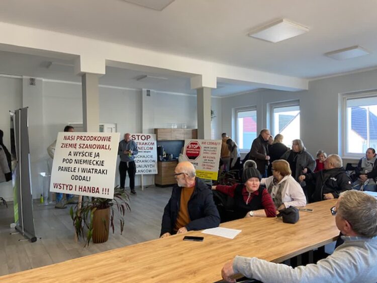 Awantura o OZE w gminie Skąpe Radio Zachód - Lubuskie