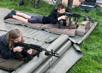 fot. 17.Druzyna Harcerska Wagabunda