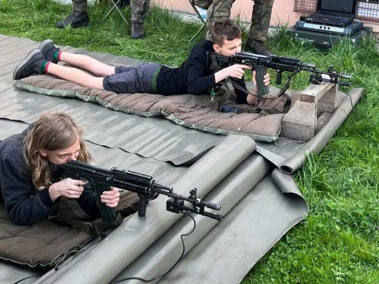 Trwają zapisy do turnieju harcerskiego. Chcą uczcić walczących w Karbali 9 fot. 17.Druzyna Harcerska Wagabunda