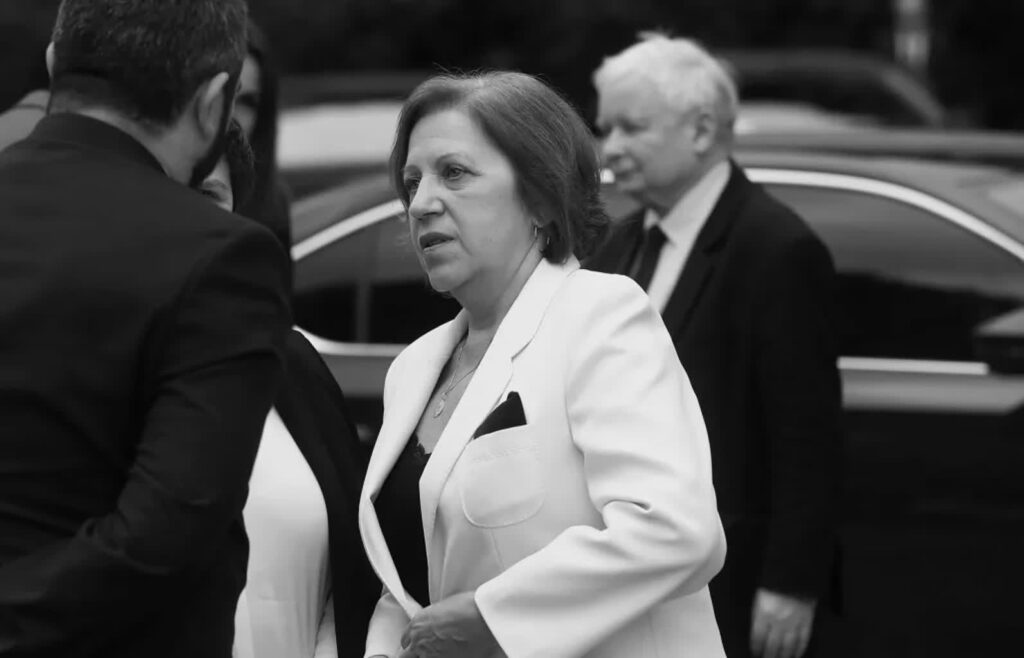 Barbara Skrzypek. Fot. PAP/Łukasz Gągulski