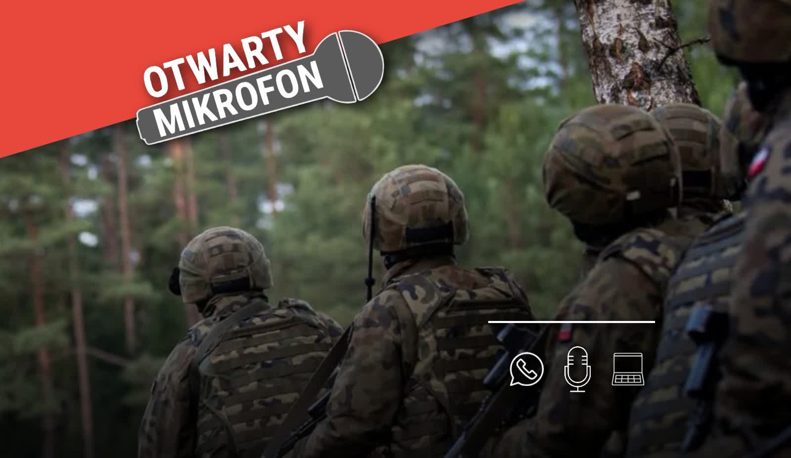 Czy mężczyźni w naszym kraju czują się odpowiedzialni za obronę swojego kraju, swojej rodziny i siebie samego?