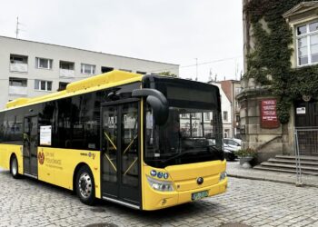 Szprotawa autobus elektryczny