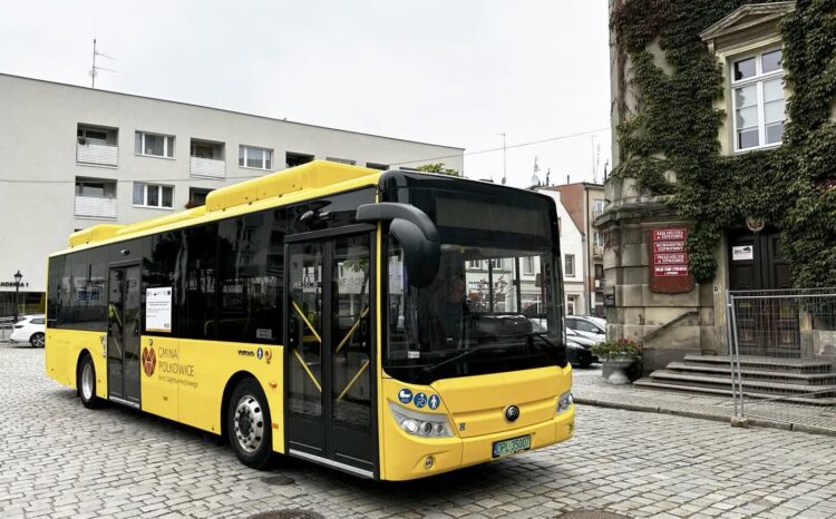 Szprotawa autobus elektryczny