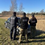 21-letni Ukrainiec pomagał przekraczać granicę polsko-niemiecką nielegalnym migrantom (NoOSG)