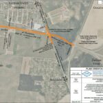 Przebudowa ul. Słowiańskiej w Świebodzinie połączona z budową łącznika z drogą S3 - plan orientacyjny (ZDW ZG)