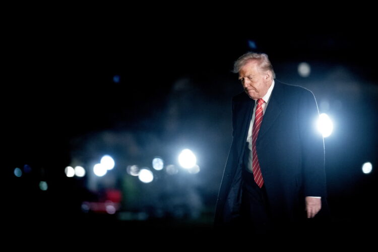 Donald Trump (PAP/EPA/STEFANI REYNOLDS / POOL)